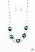 Load image into Gallery viewer, Torrid Tide - Paparazzi Blue Necklace - Be Adored Jewelry