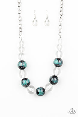 Torrid Tide - Paparazzi Blue Necklace - Be Adored Jewelry