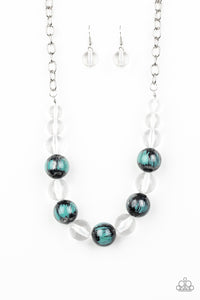 Torrid Tide - Paparazzi Blue Necklace - Be Adored Jewelry