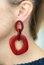 Load image into Gallery viewer, Paparazzi Accessories Torrid Tropicana - Red Earring - Be Adored Jewelry