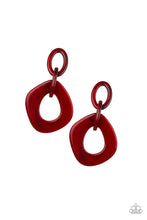 Load image into Gallery viewer, Paparazzi Accessories Torrid Tropicana - Red Earring - Be Adored Jewelry
