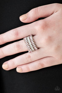 Paparazzi Accessories Treasury Fund - Pink Ring - Be Adored Jewelry