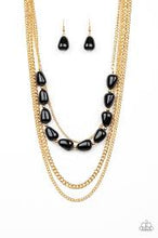 Load image into Gallery viewer, Trend Status - Paparazzi Black Necklace - Be Adored Jewelry