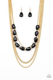 Trend Status - Paparazzi Black Necklace - Be Adored Jewelry