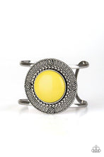 Load image into Gallery viewer, Be Adored Jewelry Tribal Pop Yellow Paparazzi Bracelet 
