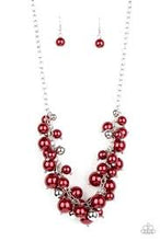 Load image into Gallery viewer, Be Adored Jewelry Uptown Upgrade Red Paparazzi Necklace