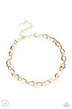 Load image into Gallery viewer, Be Adored Jewelry Urban Safari Gold Paparazzi Choker 