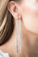 Load image into Gallery viewer, Paparazzi Accessories Very Viper - Silver Earring - Be Adored Jewelry