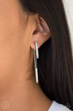 Load image into Gallery viewer, Be Adored Jewelry Very Important VIXEN White Paparazzi Earring