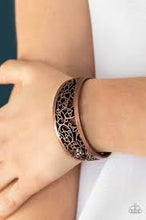 Load image into Gallery viewer, Be Adored Jewelry Vine Garden Copper Paparazzi Bracelet