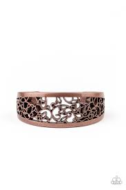 Be Adored Jewelry Vine Garden Copper Paparazzi Bracelet