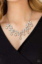 Load image into Gallery viewer, Be Adored Jewelry Vintage Royale White Paparazzi Necklace