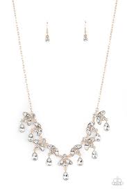 Be Adored Jewelry Vintage Royale Gold Paparazzi Necklace 