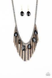 Be Adored Jewelry Vixen Conviction Multi Paparazzi Necklace