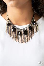 Be Adored Jewelry Vixen Conviction Multi Paparazzi Necklace