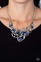 Load image into Gallery viewer, Be Adored Jewelry Warp Speed Blue Paparazzi Necklace