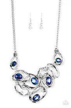 Load image into Gallery viewer, Be Adored Jewelry Warp Speed Blue Paparazzi Necklace