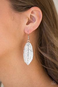 Paparazzi Accessories We GATHERER Together - Silver Earring - Be Adored Jewelry