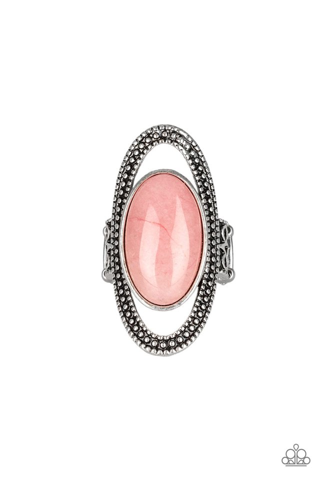 Paparazzi Western Royalty - Pink Ring - Be Adored Jewelry