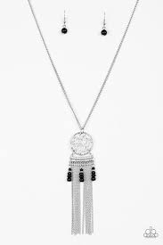 Western Wayward - Paparazzi Black Necklace - Be Adored Jewelry