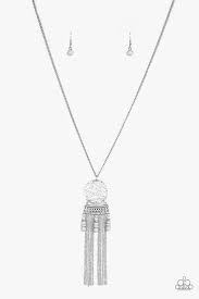 Western Wayward - Paparazzi Silver Necklace - Be Adored Jewelry