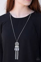 Load image into Gallery viewer, Western Wayward - Paparazzi Silver Necklace - Be Adored Jewelry