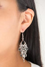 Load image into Gallery viewer, Paparazzi Accessories What Happens In Maui - White Earring - Be Adored Jewelry