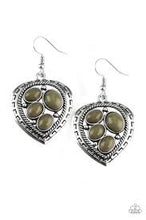 Load image into Gallery viewer, Be Adored Jewelry Wild Heart Wonder - Green Paparazzi Earring