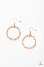 Load image into Gallery viewer, Paparazzi Accessories Wildly Wild - Rose Gold Earring - Be Adored Jewelry