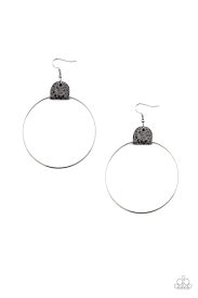 Be Adored Jewelry Wild Soul Silver Paparazzi Earring