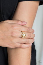 Load image into Gallery viewer, Paparazzi Yas Queen - Gold Ring - Be Adored Jewelry