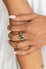 Load image into Gallery viewer, Paparazzi Yas Queen - Silver Ring - Be Adored Jewelry