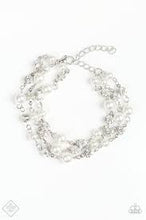 Load image into Gallery viewer, Paparazzi Every Vow and Then - White Bracelet - Be Adored Jewelry