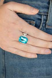 Be Adored Jewelry You Can COUNTESS On Me Blue Paparazzi Ring 